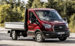 Ford Transit Chassis Cab L2 2018 года (EU)